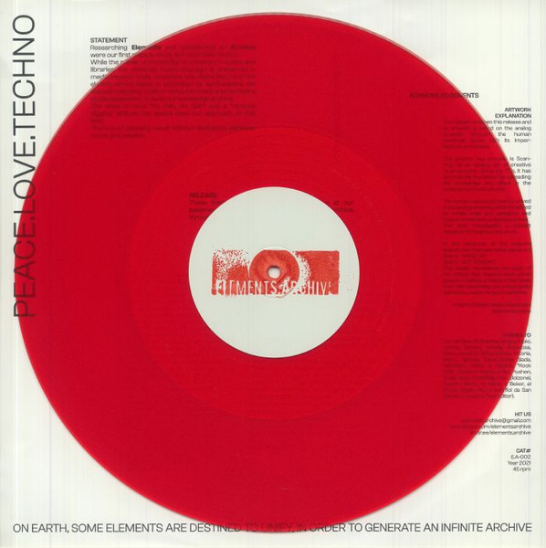 Elements.Archive - Elements.Archive 002 | Elements.Archive (E.A-002)