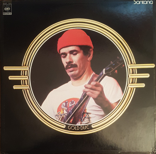Santana - Gold Disc | CBS/Sony (26AP 1302) - 2 Santana - Gold Disc | CBS/Sony (26AP 1302) - 2