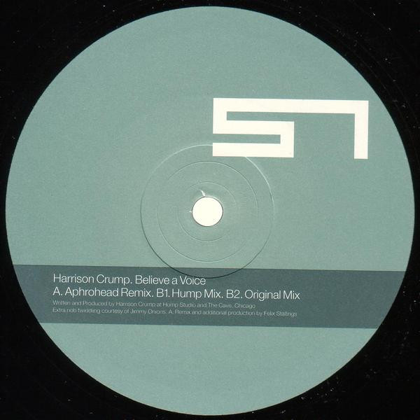Harrison Crump - Believe A Voice | Special Needs Recordings (NEEDS001) - main