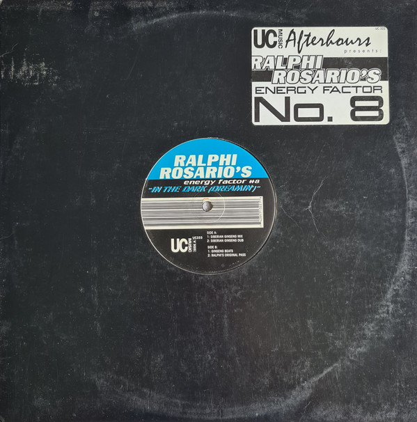 Energy Factor # 8 - In The Dark (Dreamin')