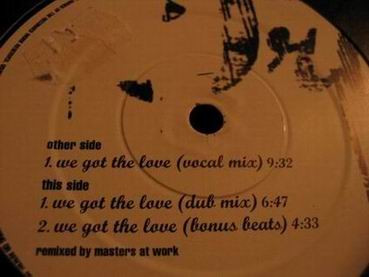 Tri - We Got The Love | Epic (XPR 2201)