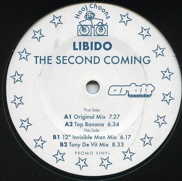 Libido - The Second Coming | Orbit Records (0000480 ORB)