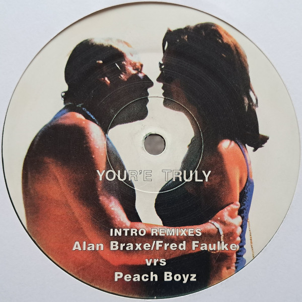 Alan Braxe & Fred Falke vrs Peech Boys - Intro Remixes | Not On Label (Alan Braxe & Fred Falke) (DR 304)