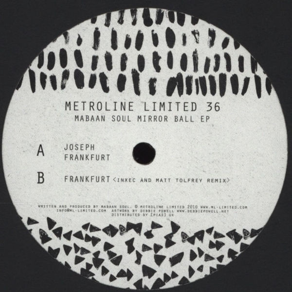Mabaan Soul - Mirror Ball | Metroline Limited (MLTD036) - main