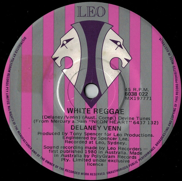 Delaney Venn - White Reggae | Leo (6038 022) - main