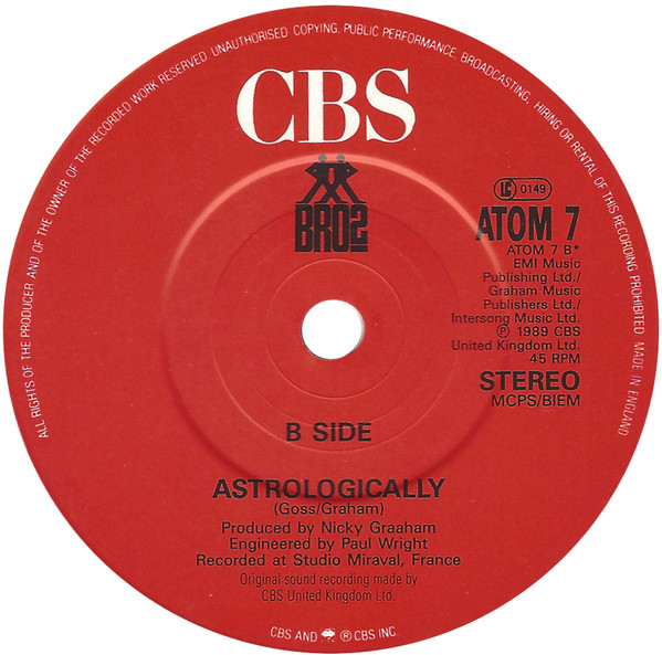 Bros - Too Much | CBS (ATOM 7) - 4