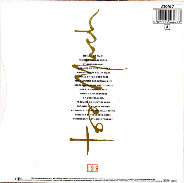 Bros - Too Much | CBS (ATOM 7) - 2