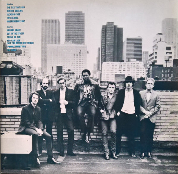 Bruce Springsteen - The River | CBS (CBS 88510) - 7