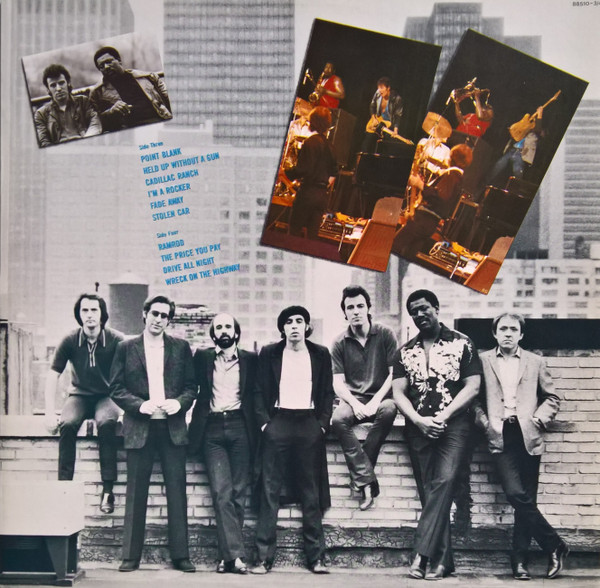 Bruce Springsteen - The River | CBS (CBS 88510) - 9