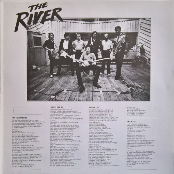 Bruce Springsteen - The River | CBS (CBS 88510) - 11