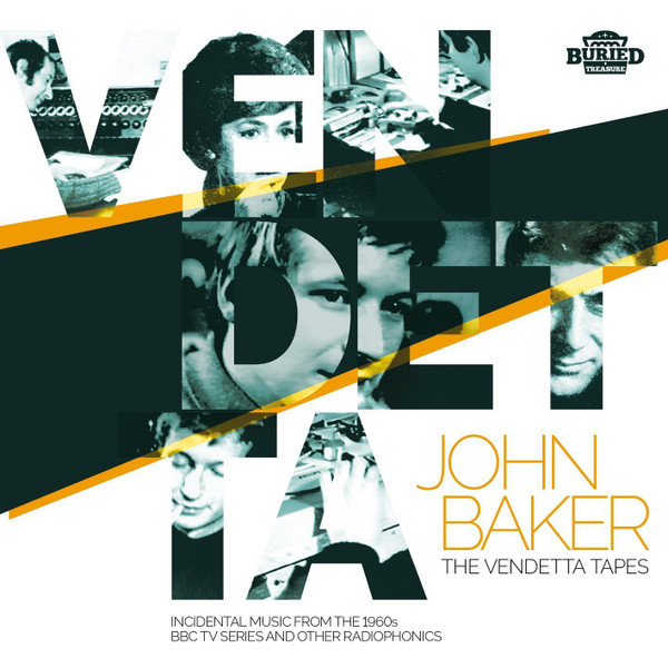 John Baker - The Vendetta Tapes | Buried Treasure Records (BUTR8)