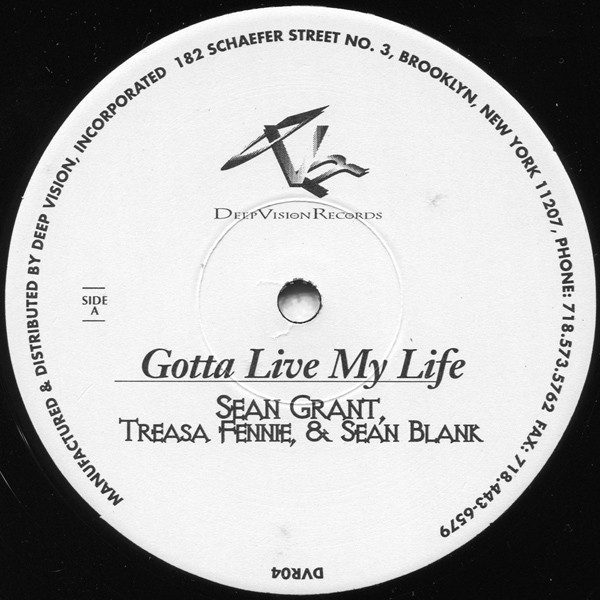 Kings Of Tomorrow - Gotta Live My Life | Deep Vision Records (DVR04) - main Kings Of Tomorrow - Gotta Live My Life | Deep Vision Records (DVR04) - main