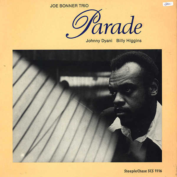 Joe Bonner Trio - Parade | Steeplechase (SCS 1116) - main