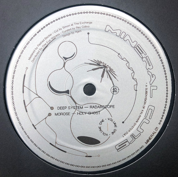 Deep System / Morose - Mineral 01 | Mineral Cuts (MINERAL01) - main