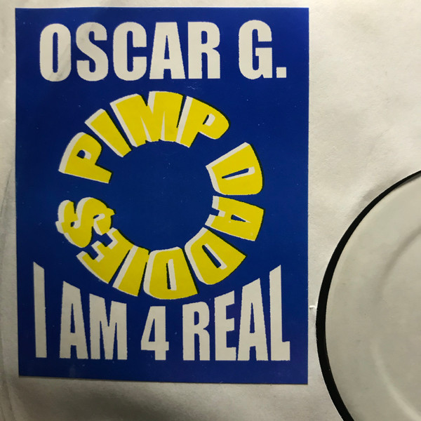 Pimp Daddies - I Am 4 Real | Kumba Records (K016) - main