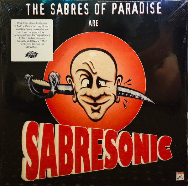 The Sabres Of Paradise - Sabresonic | Warp Records (WARPLP16R) - 3
