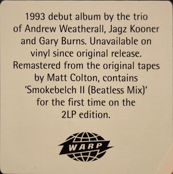 The Sabres Of Paradise - Sabresonic | Warp Records (WARPLP16R) - 4