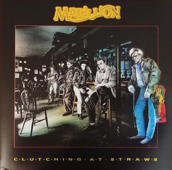 Marillion - Clutching At Straws | Parlophone (0190295605223) - main Marillion - Clutching At Straws | Parlophone (0190295605223) - main