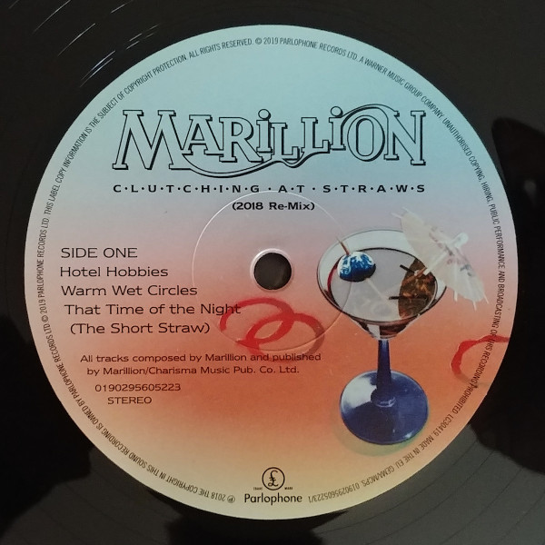 Marillion - Clutching At Straws | Parlophone (0190295605223) - 3 Marillion - Clutching At Straws | Parlophone (0190295605223) - 3