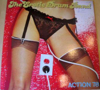 Erotic Drum Band - Action 78 | Unidisc (ULP-01) - 3