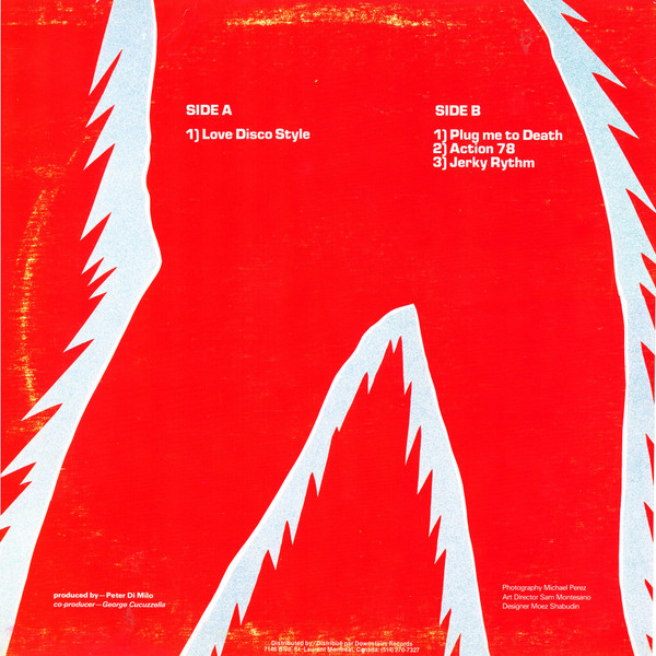 Erotic Drum Band - Action 78 | Unidisc (ULP-01) - 2