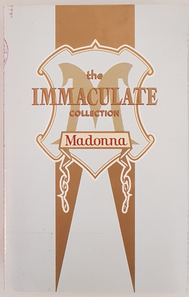 Madonna - The Immaculate Collection | Sire (7599-26440-4)