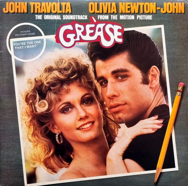 Various - Grease (The Original Soundtrack From The Motion Picture) | RSO (2658 125)