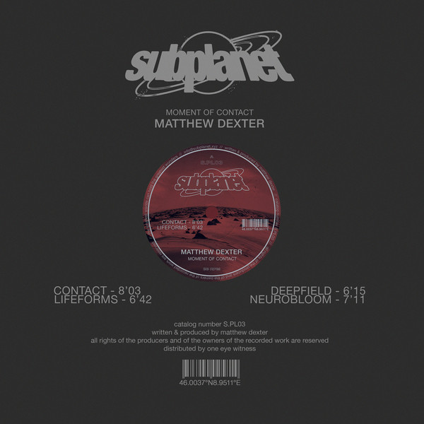 Matthew Dexter - Moment of Contact | subplanet (S.PL03) - 2