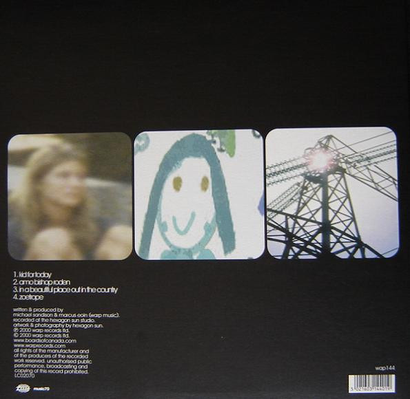 Boards Of Canada - In A Beautiful Place Out In The Country | Warp Records (wap144) - 2