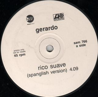 Gerardo - Rico Suave | EastWest (SAM 766) - main