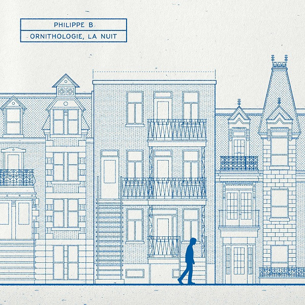 Philippe B - Ornithologie, La Nuit [CD] | Bonsound Records (BONCD034)