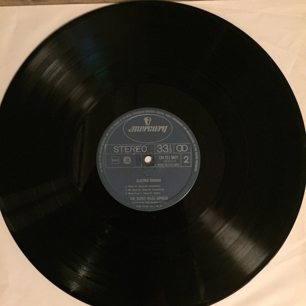 Buddy Miles Express - Electric Church | Mercury (134 211 MCY) - 4