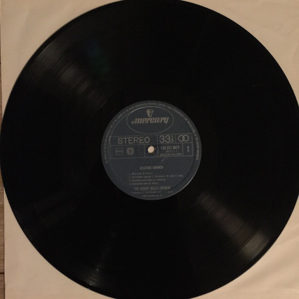 Buddy Miles Express - Electric Church | Mercury (134 211 MCY) - 3