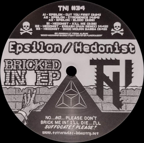 Epsilon / Hedonist - Bricked In EP | Terrornoize Industry (TNI#34)