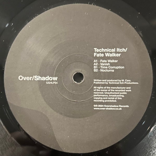 Technical Itch - Fate Walker | Over/Shadow (OSHLP04) - 3