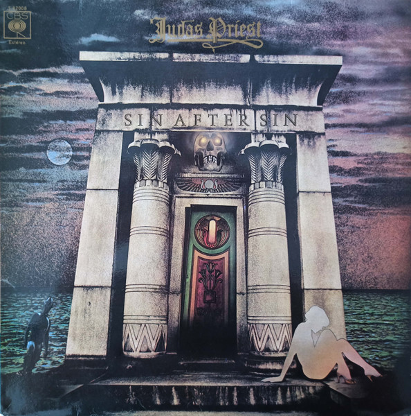Judas Priest - Sin After Sin | CBS (S 82008) - main
