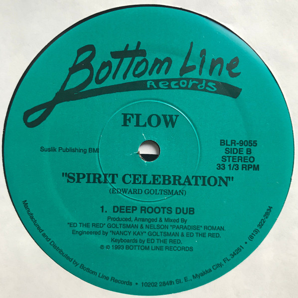 Flow - Spirit Celebration | Bottom Line Records (BLR-9055) - 2