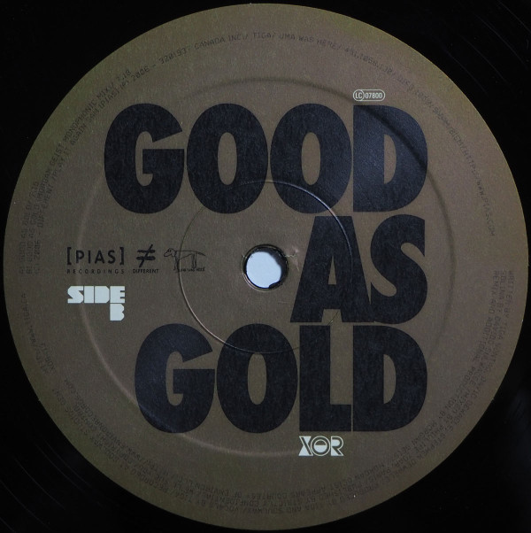 Tiga - Good As Gold | [PIAS] Recordings (451.1058.130) - 4