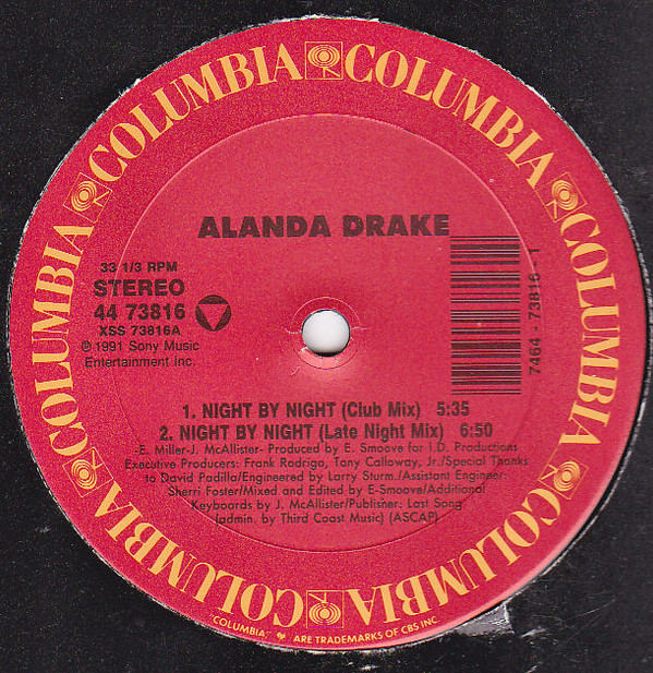 Alanda Drake - Night By Night | Columbia (44 73816)