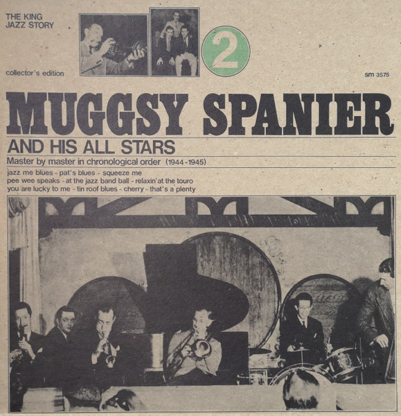 Muggsy Spanier - Muggsy Spanier And His All Stars 2 | Joker (sm 3575) - main