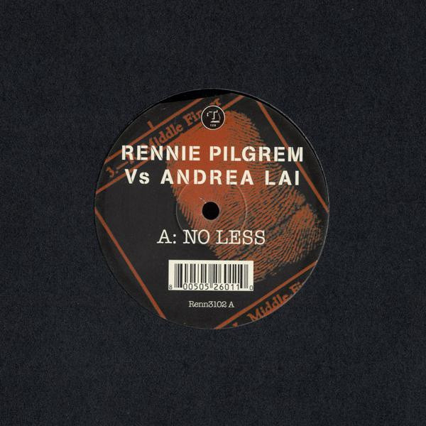 Rennie Pilgrem vs. Andrea Lai - No Less | Thursday Club Recordings (TCR) (RENN3102)