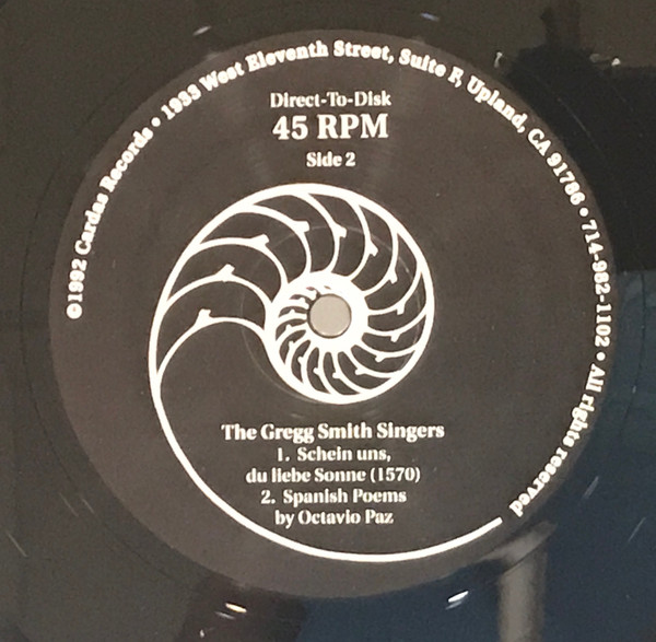 Gregg Smith Singers - The Gregg Smith Singers | Cardas Records (CR 5815)