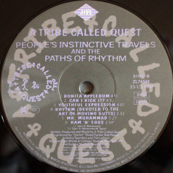 People's Instinctive Travels And The Paths Of Rhythm