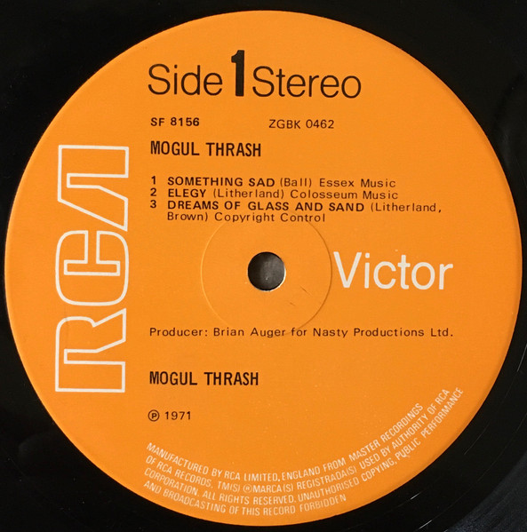 Mogul Thrash - Mogul Thrash | RCA Victor (SF8156) - 3 Mogul Thrash - Mogul Thrash | RCA Victor (SF8156) - 3
