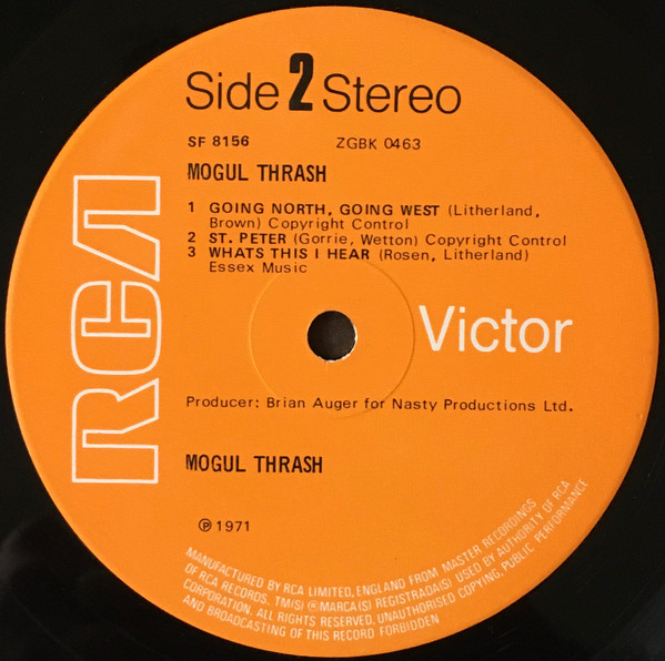 Mogul Thrash - Mogul Thrash | RCA Victor (SF8156) - 4 Mogul Thrash - Mogul Thrash | RCA Victor (SF8156) - 4