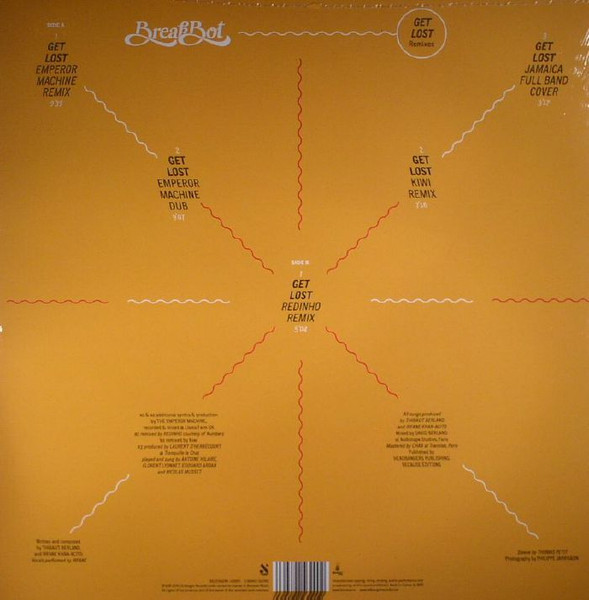 Breakbot - Get Lost (Remixes) | Ed Banger Records (ED093) - 2 Breakbot - Get Lost (Remixes) | Ed Banger Records (ED093) - 2