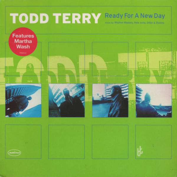 Todd Terry - Ready For A New Day | Manifesto (FESX 40)