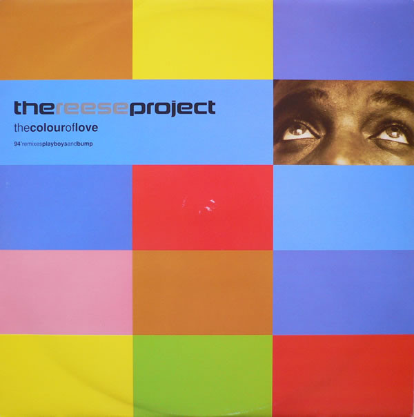 The Reese Project - The Colour Of Love | Network Records (NWKT81) - main
