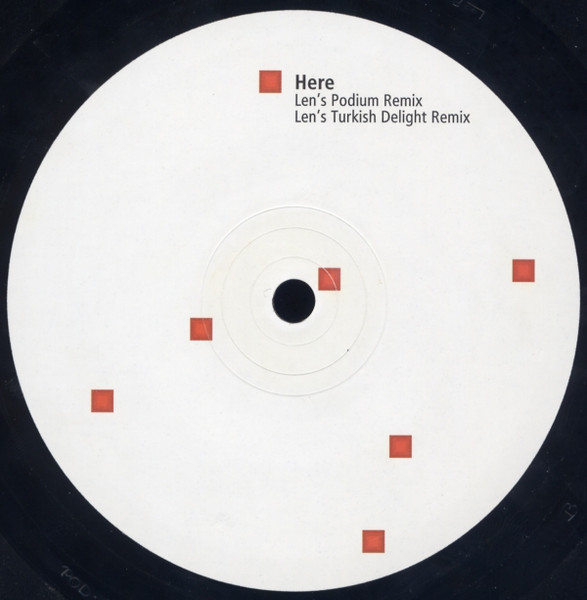 Raudive - Here | Podium (POD001) - 4