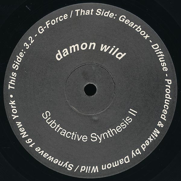 Damon Wild - Subtractive Synthesis II | Synewave (SW16)